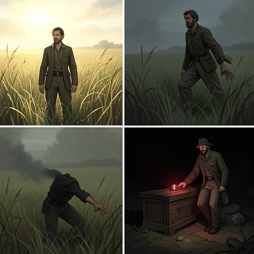 Louis’s Passage into Immortality from "Interview with the Vampire". This flow traces Louis from bereaved plantation owner through reluctant transformation into a self-conscious Vampire.