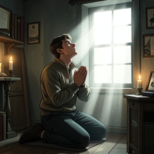 Paul’s Unanswered Visions from "Interview with the Vampire". This flow follows Paul’s religious visions and Louis’s refusal to recognize sanctity in someone close to him.