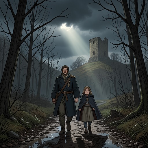 The Eastern Europe Quest from "Interview with the Vampire". This flow follows Louis and Claudia’s search for ancient Vampires and the collapse of their hope that origins will provide meaning.