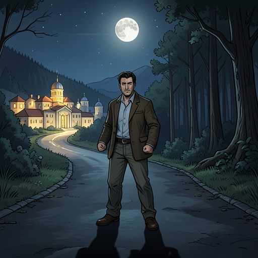 The Rebellion Against Passivity from "Interview with the Vampire". This flow traces Louis’s struggle to act decisively after years of allowing stronger personalities to determine his life.