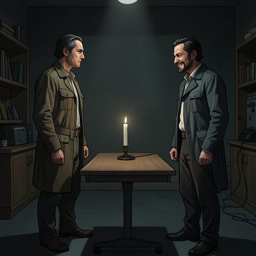 Louis and Lestat’s Captive Partnership from "Interview with the Vampire". This flow follows the relationship between Louis and Lestat from unequal creation to mutual dependence and final estrangement.
