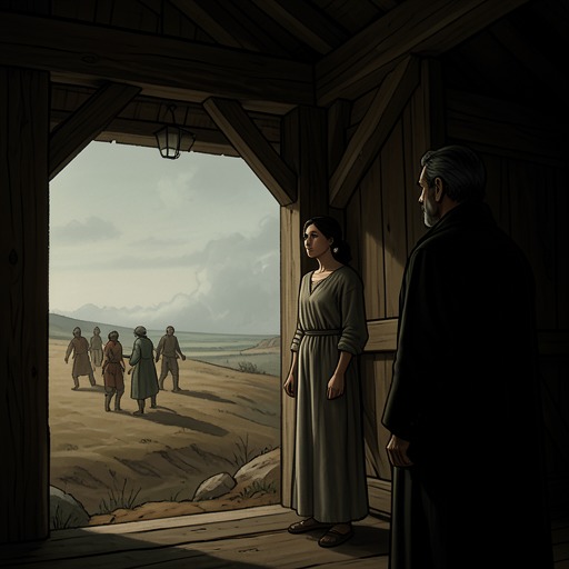 Babette’s Defiance from "Interview with the Vampire". This flow traces Babette Freniere’s emergence as a capable plantation leader and Louis’s failure to remain part of her human world.