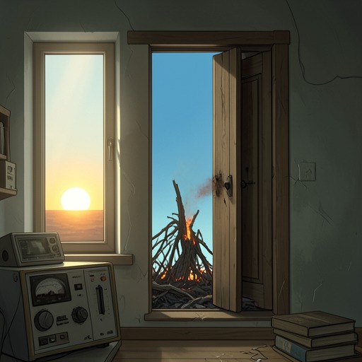 The Motif of the Last Sunrise from "Interview with the Vampire". This flow traces sunlight as farewell, threat, measure of mortality, and final limit on Vampire existence.