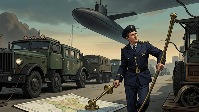 A Contact Worth the Fuel from "The Good Shepherd". A Contact Worth the Fuel Competing risks George Krause weighs the chance of destroying a submarine against the fuel consumed by a long pursuit and the loss of…