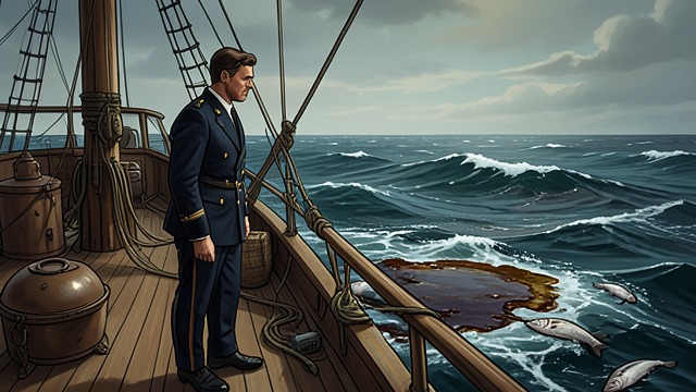 A Possible Hit from "The Good Shepherd". A Possible Hit Gunfire in poor visibility Keeling fires at a surfaced submarine in fading light, but George Krause sees no confirmed hit.