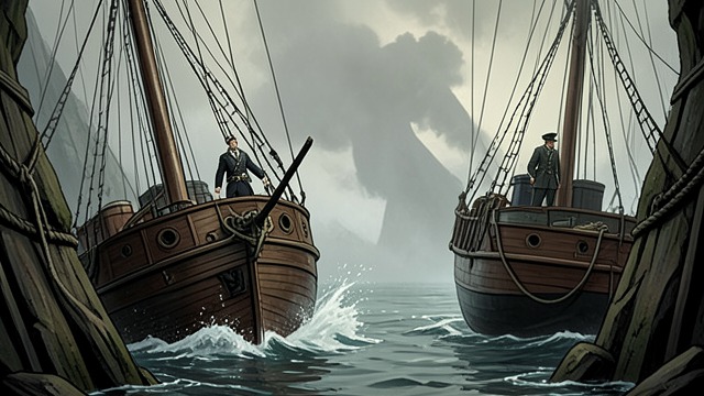 The Corvettes Divide the Work from "The Good Shepherd". The Corvettes Divide the Work A stretched defensive line Dodge is sent to help bring the convoy into order, while James and Viktor pursue an uncertain sonar…