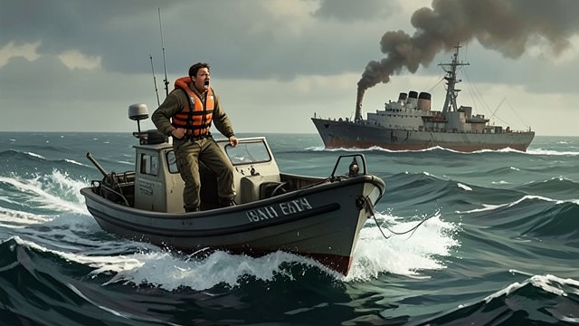 Cadena’s Larger Rescue from "The Good Shepherd". Cadena’s Larger Rescue An escort becomes a lifeline Cadena recovers survivors from the torpedoed ships and later takes Viktor’s crew aboard.
