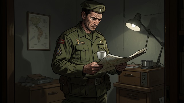 A Veteran Made in a Day from "The Good Shepherd". A Veteran Made in a Day Changed reactions After nearly two days of combat, George Krause no longer responds to every contact with the excitement he felt at the…