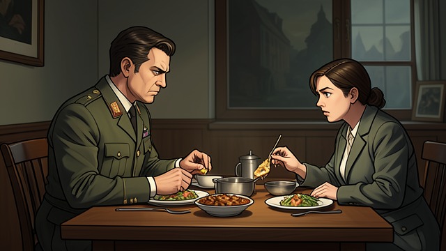 Learning to Accept Help from "The Good Shepherd". Learning to Accept Help Care from a subordinate Charlie Cole arranges food and presses George Krause to eat, while the crew prepares for the burial of their…