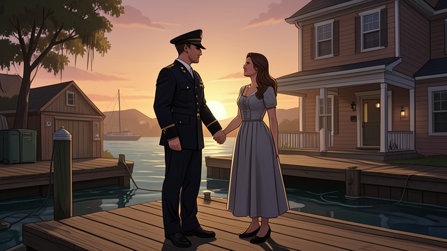 A First Great Love from "The Good Shepherd". A First Great Love A life opened to intimacy George Krause falls in love with Evelyn after years of living chiefly for the Navy.