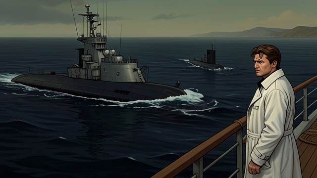 The Damage-Limited Duel from "The Good Shepherd". The Damage-Limited Duel A depleted attack Keeling and Dodge pursue another submarine after their ammunition has become scarce.