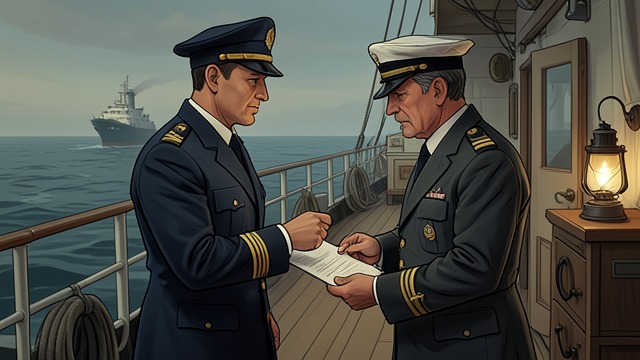 Goodbye to the Convoy from "The Good Shepherd". Goodbye to the Convoy A closing exchange As Keeling leaves the convoy, George Krause sends a message thanking the commodore and the ships for their…