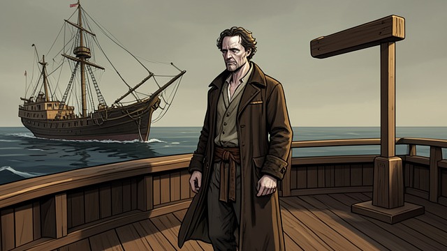 Sleep Postponed from "The Good Shepherd". Sleep Postponed A necessary vigilance Keeling circles the damaged Cadena and Viktor while George Krause remains at the bridge.