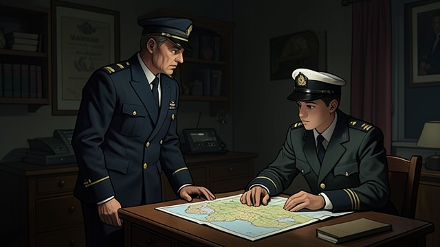 Evaluating a Watch Officer from "The Good Shepherd". Evaluating a Watch Officer Observation in small moments George Krause treats brief decisions as evidence about an officer’s future command fitness.