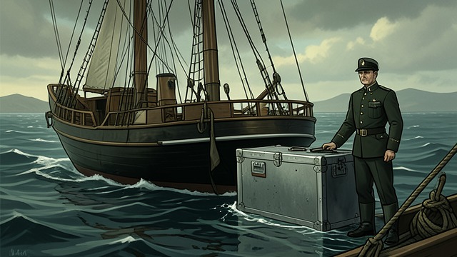 A World at Stake from "The Good Shepherd". A World at Stake Freedom behind the ships George Krause understands that the convoy supplies people resisting tyranny.