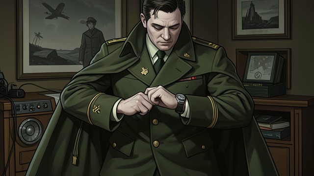 A Body for Duty from "The Good Shepherd". A Body for Duty Impersonal self-regard George Krause regards his body as an instrument for carrying out his orders.