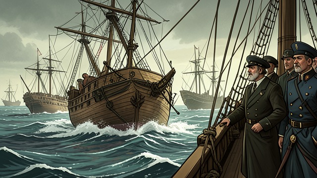 The Night Assault from "The Good Shepherd". The Night Assault Darkness and scattered ships As evening falls, enemy contacts gather ahead of the convoy.