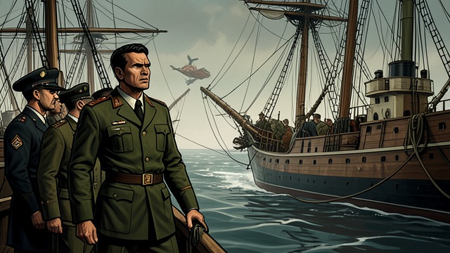 Difference Between Ships and People from "The Good Shepherd". Difference Between Ships and People Unequal machinery The convoy’s vessels differ in engines, handling, fuel, and response to the sea.