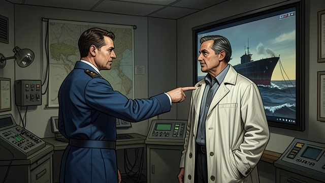 A Proven Partner from "The Good Shepherd". A Proven Partner Shared expertise Viktor teams with James and later works alongside Keeling to pursue submerged submarines.