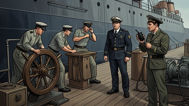The Foil and the Contact from "The Good Shepherd". The Foil and the Contact A familiar contest George Krause remembers competitive fencing while trying to infer the submarine’s course from changing sonar…