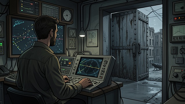 Signals from Ahead from "The Good Shepherd". Signals from Ahead Multiple indications Reports from James, Dodge, and Viktor reveal several radar contacts ahead of the convoy.