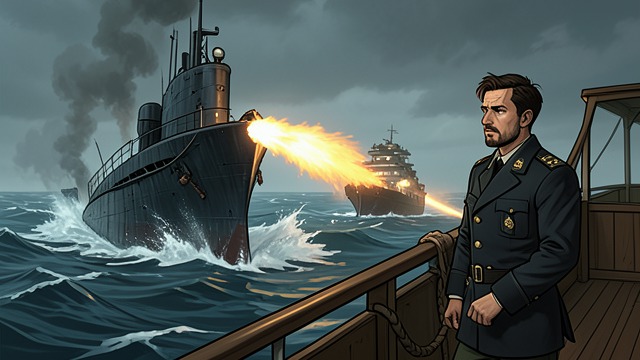 A Brave Last Fight from "The Good Shepherd". A Brave Last Fight An enemy refuses to vanish A submarine forced to the surface continues fighting Keeling and Dodge, despite the danger and its failing…