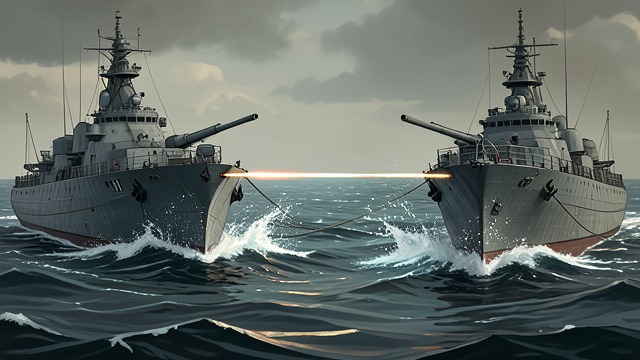 The Final Crossing from "The Good Shepherd". The Final Crossing Combat becomes physical The final U-boat engagement breaks out of the invisible sonar contest.