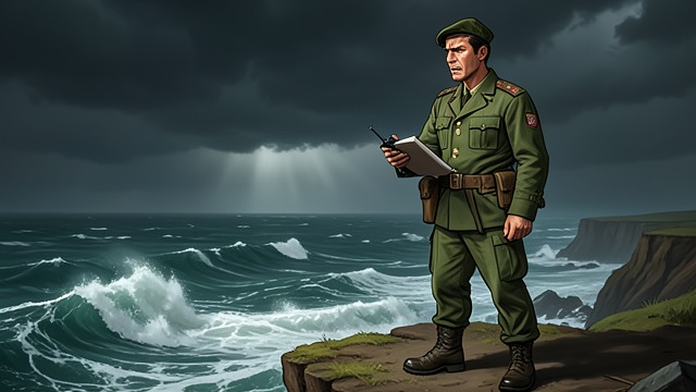 The Message Not Sent from "The Good Shepherd". The Message Not Sent Secrecy weighed against need George Krause plans to send a short appeal for help after weighing the risk that German listeners will detect…