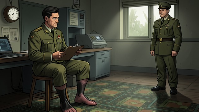 A Captain on His Feet from "The Good Shepherd". A Captain on His Feet Pain becomes visible After hours on a heaving deck, George Krause’s legs and feet ache intensely.