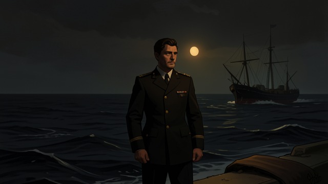 The Admiralty Warning from "The Good Shepherd". The Admiralty Warning A message arrives late George Krause receives an Admiralty warning that places a wolfpack close to Keeling’s position.