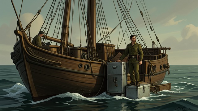 Cargo Beyond Its Price from "The Good Shepherd". Cargo Beyond Its Price Material supplies The convoy carries oil and goods whose commercial value is measurable, but their military and civilian importance is…