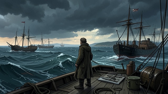 A Convoy Delivered, Not a War Won from "The Good Shepherd". A Convoy Delivered Not a War Won A local success The convoy reaches the relieving force with most of its surviving ships still moving.