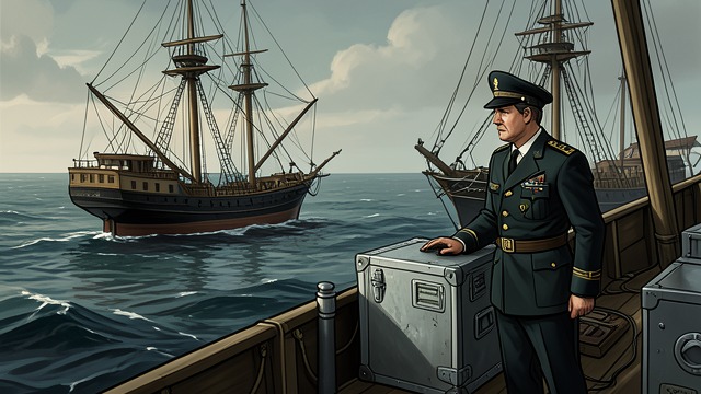 A Message of Thanks from "The Good Shepherd". A Message of Thanks Cooperation acknowledged George Krause sends Viktor a signal thanking its captain for brilliant cooperation.