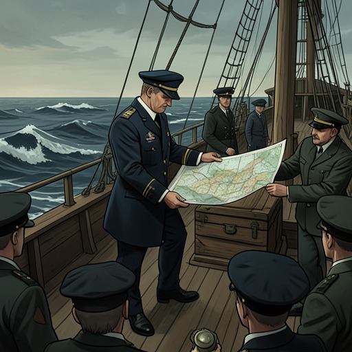 An Uncertain Score of Victory from "The Good Shepherd". This flow traces the gap between confirmed, probable, and possible results as George Krause measures success against the convoy’s losses.