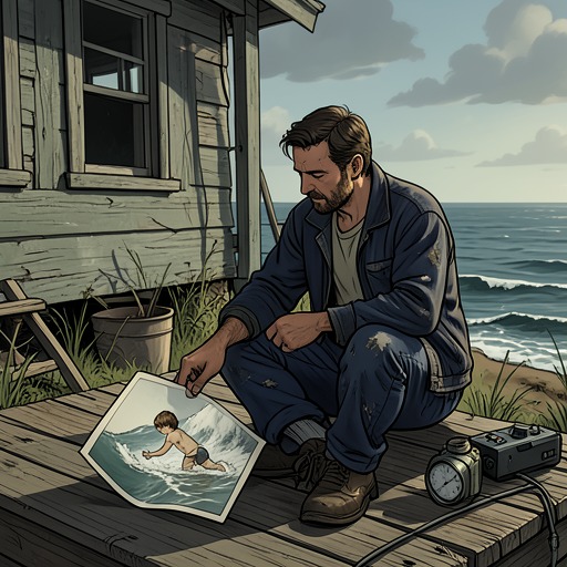 Making Peace with the Past from "The Good Shepherd". This flow connects George Krause’s childhood landscape, naval identity, and lost marriage to the exhausted man who finally sleeps.