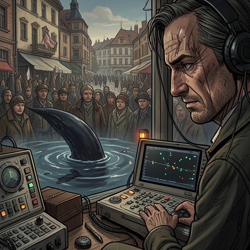The Enemy Contacts Multiply from "The Good Shepherd". This flow follows the widening submarine threat as uncertain indications become coordinated attacks on several parts of the convoy.