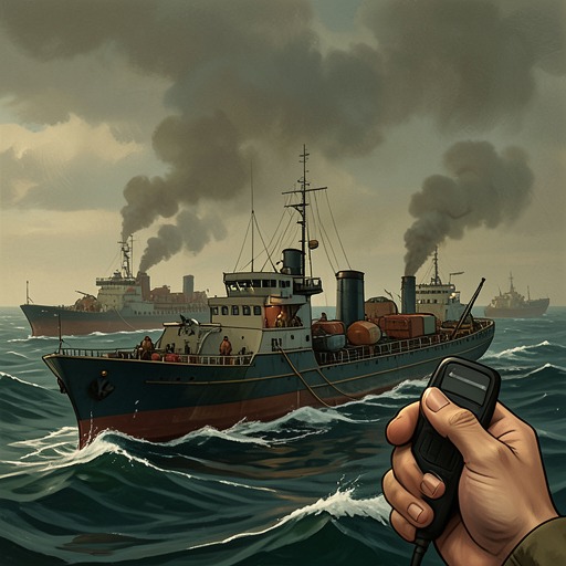 Fate, History, and the Convoy from "The Good Shepherd". This flow connects the convoy’s immediate survival to the historical stakes of freedom, war, and the unpredictable chain of events that shapes lives.
