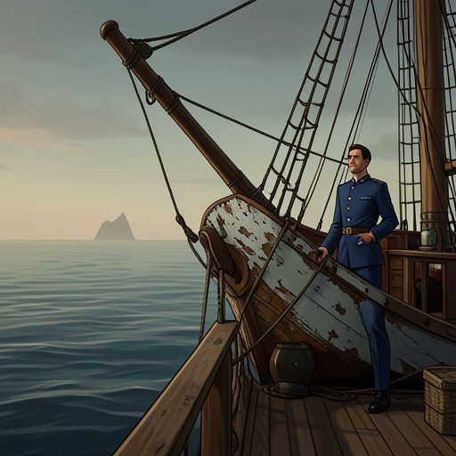 The End of Viktor from "The Good Shepherd". This flow traces Viktor’s change from expert partner in the hunt to a disabled ship whose crew is saved while the vessel is lost.
