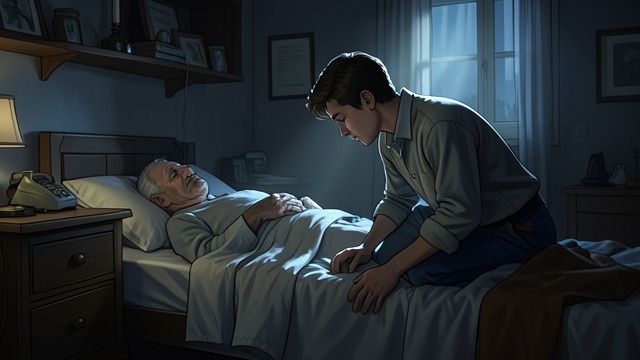加罗与布罗姆作为父亲,《《龙骑士》》中的场景。加罗最后的教诲 家庭的终结 拉萨克袭击后,加罗死去,留下悲痛不已且无处安身的伊拉龙。他的死亡斩断了伊拉龙童年身份的最后纽带。 继承责任 伊拉龙无法通过救援或治疗来报答加罗。他唯一能做的,就是延续尊严、劳动与忠诚这些价值。