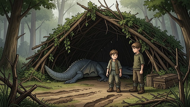 The Hidden Dragon from "Eragon". The Hidden Dragon Concealed Signs Eragon hides Saphira’s shelters, hunts, tracks, and growing body.