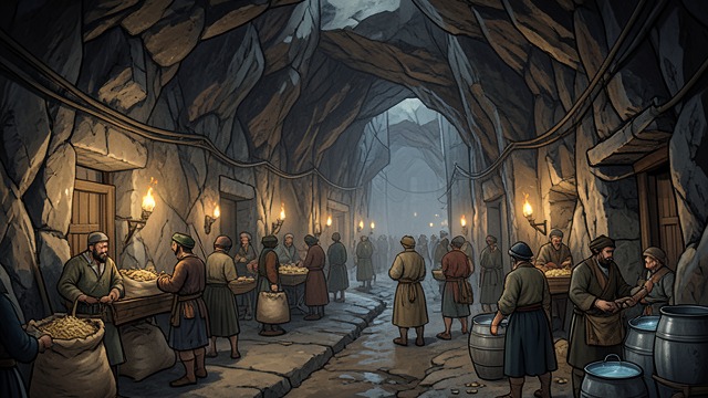 Supplies at Farthen Dûr from "Eragon". Supplies at Farthen Dûr A Fortress Dependent on the Surface Farthen Dûr cannot produce enough food or materials underground.