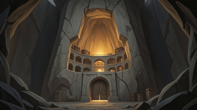 家园的转变,《《龙骑士》》中的场景。法瑟杜尔 被重新定义的庇护所 法瑟杜尔通过隐秘隧道和特隆海姆的防御工事,为人们提供抵御帝国的保护。然而,它的大门要求来者接受怀疑、审查与政治上的臣服。 受围困的新家园 在库尔入侵之前,伊拉龙只短暂地感到安全。这处避难所变成了另一个必须守卫的家园,而不再是危险终结的地方。