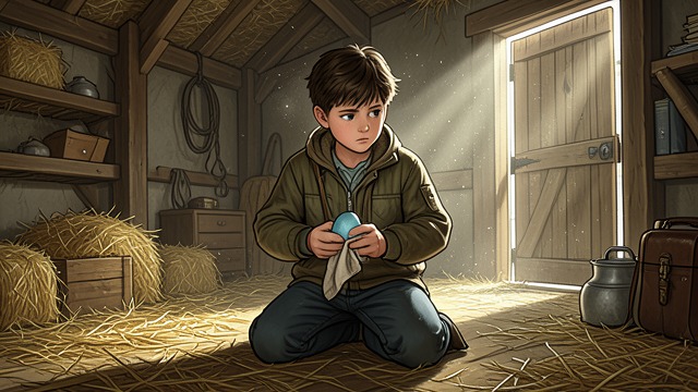 The Hidden Egg from "Eragon". The Hidden Egg Concealing the Discovery Eragon hides Saphira’s egg from Garrow and Roran because he fears magic and Imperial attention.