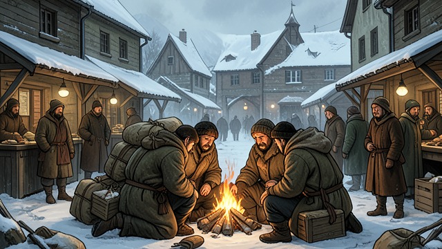 Carvahall’s Winter Trade from "Eragon". Carvahall’s Winter Trade Survival Through Exchange Carvahall depends on traders for seeds, salt, sugar, tools, and supplies.
