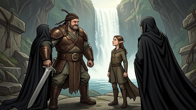 Orik’s Loyalty from "Eragon". Orik’s Loyalty A Dwarf Protector Orik rescues Eragon from the waterfall and challenges the Twins when they endanger Murtagh and Arya.