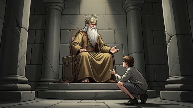 Hrothgar’s Audience from "Eragon". Hrothgar’s Audience The King’s Memory Hrothgar recalls the Riders and warns Eragon that the rock changes quickly.