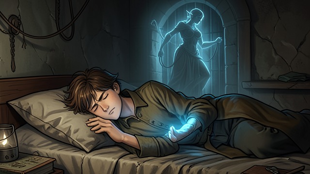The Dream Connection from "Eragon". The Dream Connection A Vision Beyond Distance Eragon repeatedly dreams of Arya’s cell and later scries her directly.