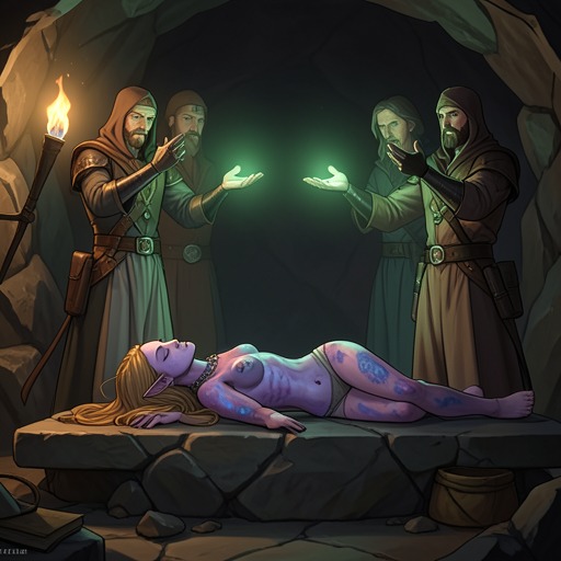 Arya’s Captivity and Recovery from "Eragon". This flow traces Arya’s fall from trusted courier to tortured prisoner and her return as an active ally of the Varden.