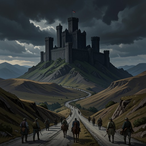 The Empire’s Expanding Threat from "Eragon". This flow traces Galbatorix’s regime from distant rumor to a coordinated system of spies, monsters, prisons, and political terror.