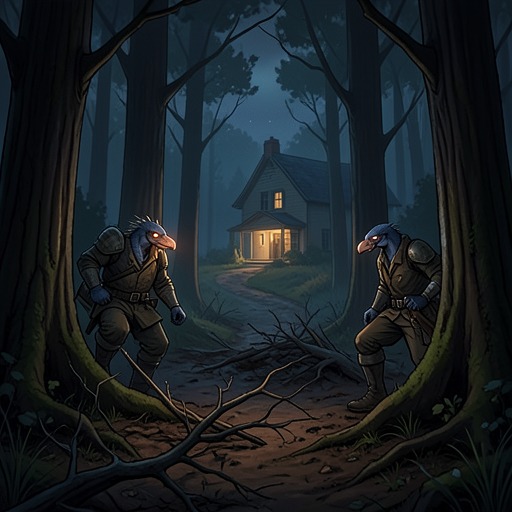 The Ra’zac and Their Prey from "Eragon". This flow traces the Ra’zac as a predatory force whose pursuit of Eragon exposes the mechanisms of Imperial terror.
